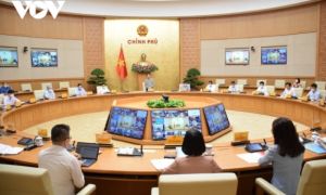 Thủ tướng chủ trì họp trực tuyến toàn quốc về công tác phòng, chống dịch...
