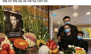 Con gái Phi Nhung lặng người trong ngày đón mẹ trở về: