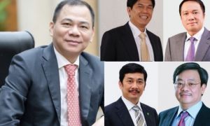 10 doanh nhân nắm tài sản lớn nhất trên sàn chứng khoán Việt
