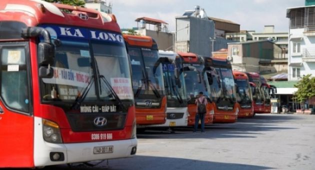 Hà Nội khôi phục 7 tuyến xe khách liên tỉnh