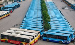 Hà Nội: Xe buýt, taxi, xe công nghệ dưới 9 chỗ chạy lại từ 6h ngày 14-10