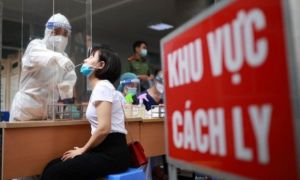 Ngày 13/10, Hà Nội thêm 12 ca mắc Covid-19 mới, 11 ca liên quan đến BV Việt Đức
