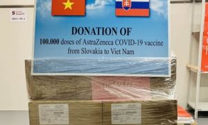 Slovakia ủng hộ 100.000 liều vaccine AstraZeneca cho Việt Nam
