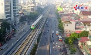 Tổng thầu Trung Quốc thiếu hợp tác, đường sắt Cát Linh - Hà Đông lại chậm tiến...