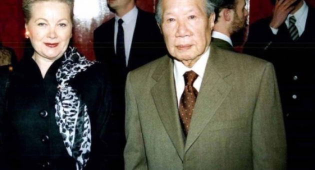 Cử hành tang lễ cho người vợ Pháp cuối cùng của vua Bảo Đại