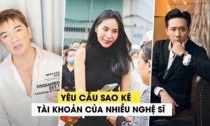 Bộ Công an yêu cầu sao kê tài khoản của Đàm Vĩnh Hưng, Thủy Tiên, Trấn Thành