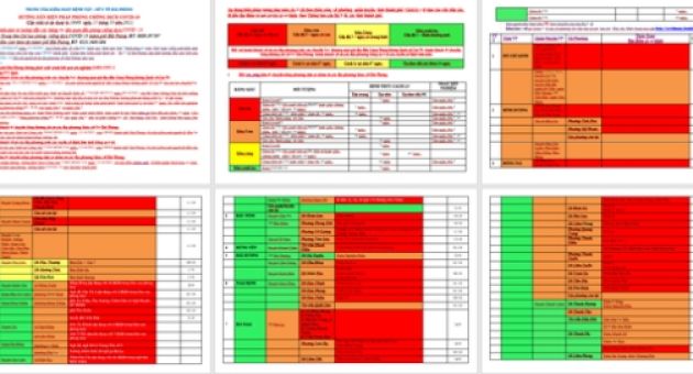 Hải Phòng 'tạm chia màu' 63 tỉnh thành để kiểm soát người vào địa bàn