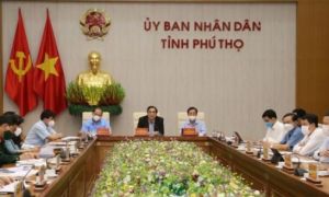 Phú Thọ: 45 học sinh nhiễm COVID, nâng cấp độ dịch lên Cấp 4