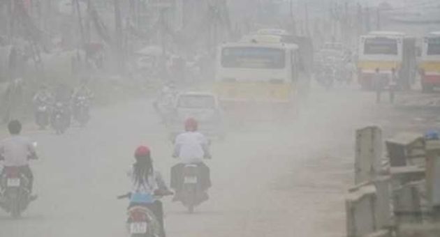 Sáng nay, Hà Nội đứng đầu thế giới ô nhiễm không khí