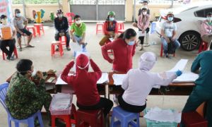 Gói hỗ trợ 'phát nhầm': Có người nhận hai nơi, người có lương cũng nhận