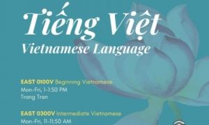 Lần đầu tiên tiếng Việt được dạy ở 2 đại học danh tiếng thế giới