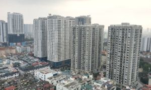 Giá bán chung cư tại Hà Nội giảm 2-4%, TP.HCM tăng 2%