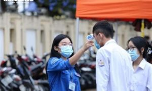 Hơn 30.000 học sinh Hà Tĩnh tạm dừng đến trường