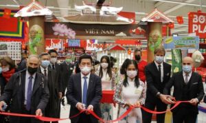 Tuần hàng Việt Nam đầu tiên trong hệ thống siêu thị Carrefour ở Pháp