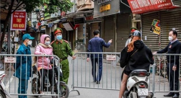 Hà Nội: Phường Phú Đô nâng cấp độ dịch, chuyển sang màu đỏ