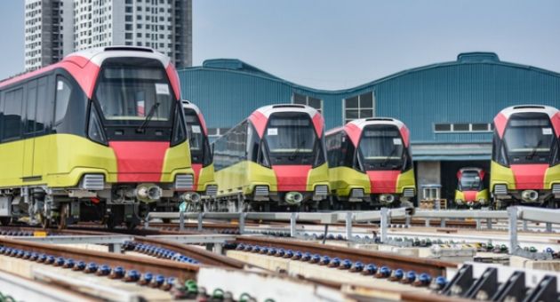 Sẽ nghiệm thu đường sắt đô thị Nhổn - ga Hà Nội theo 8 giai đoạn