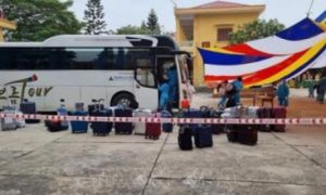 Hưng Yên tiếp nhận 147 công dân từ Liên bang Đức về cách ly tập trung