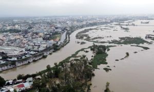 Vì sao đô thị Tam Kỳ ngập lụt?