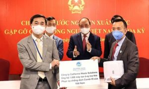 Hành trình từ người lượm ve chai thành ‘Vua rác’ người Việt trên đất Mỹ
