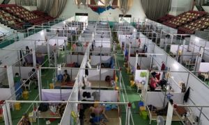 Bà Rịa - Vũng Tàu: 347 ca nhiễm cộng đồng ngày 17-11, F0 nhẹ được điều trị tại...