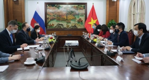 Bộ trưởng Nguyễn Văn Hùng: Văn hóa Nga có sức ảnh hưởng to lớn đến nhiều thế...