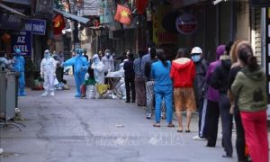 Ngày 18/11: Có 10.223 ca COVID-19 mới; TP HCM, Hà Giang và Tây Ninh tăng số mắc