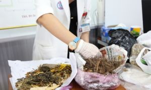 Phòng khám chống độc đầu tiên của phía Nam đi vào hoạt động