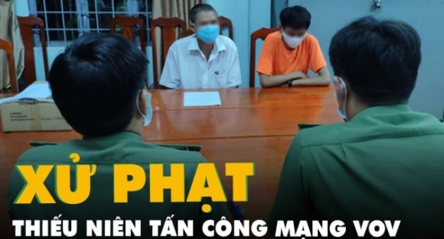 Xử phạt thiếu niên 16 tuổi tấn công mạng VOV để ủng hộ bà Nguyễn Phương Hằng