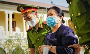 Xử tù chung thân bà Dương Thị Bạch Diệp