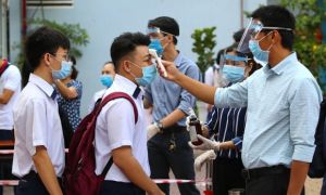 HOẢ TỐC: Hà Nội cho học sinh khối 9 ở 17 địa bàn đi học trực tiếp từ 22/11