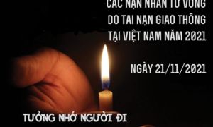 20h tối nay 21-11, tổ chức lễ tưởng niệm các nạn nhân tai nạn giao thông