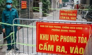 Hà Nội: Liên tiếp nhiều ngày vượt mốc 200 ca Covid-19, cấp độ dịch thay đổi...