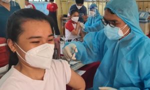 Bình Dương: Hơn 80% số ca F0 nhập viện là người đã tiêm vắc xin