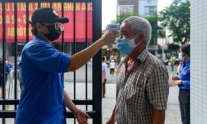 Một số địa phương phát hiện ổ dịch mới ở bệnh viện, trường học
