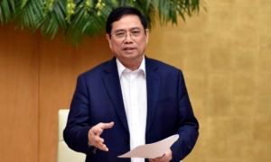 Thủ tướng Phạm Minh Chính làm Chủ tịch Ủy ban Quốc gia về chuyển đổi số