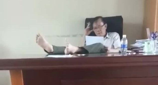 Kỷ luật cảnh cáo hạt trưởng kiểm lâm
