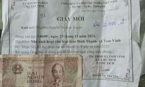 Người phụ nữ nhận 2.000 đồng hỗ trợ thiệt hại do bão: ''Quá bất ngờ''