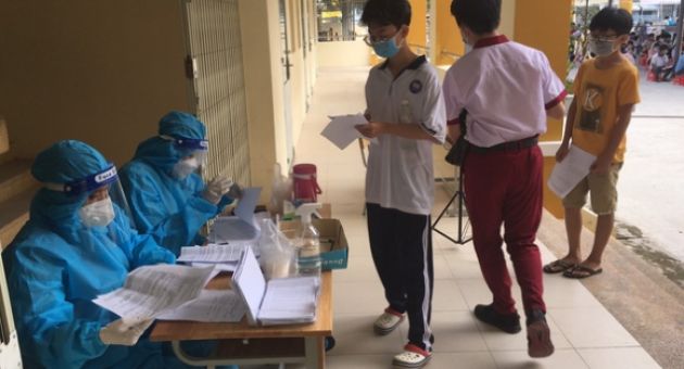 Sóc Trăng kêu gọi trẻ em từ 12 tuổi trở lên đi tiêm vắc xin