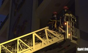 Nhà sập bất ngờ ở TP.HCM, 5 người may mắn thoát chết