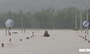 Phú Yên mưa suốt 3 ngày, sẵn sàng sơ tán cả ngàn dân