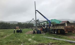 Còn hơn 90.000 hộ dân miền Trung - Tây Nguyên bị mất điện do lũ