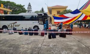 Hưng Yên: Tiếp nhận 199 công dân từ LB Nga về cách ly tập trung