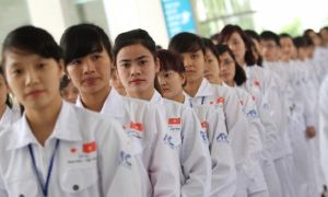 Nhật Bản: Tạm dừng nhận mới lao động trong 1 tháng do biến chủng Omicron