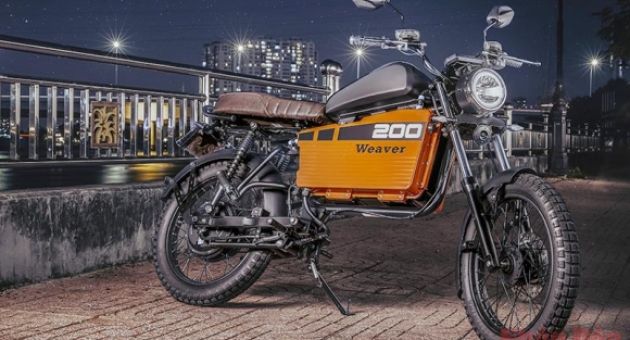 Ra mắt xe máy điện Weaver 200 “Made in Vietnam”, sạc pin 3 giờ chạy được...