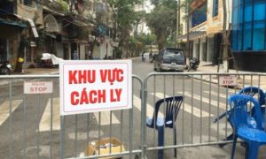 Hà Nội ghi nhận kỷ lục 509 ca dương tính SARS-CoV-2