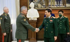 Quan hệ quốc phòng Việt - Nga đạt hiệu quả thiết thực