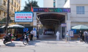 Phát hiện 22 trường hợp dương tính với SARS-CoV-2 ở Bệnh viện Phụ sản Trung ương