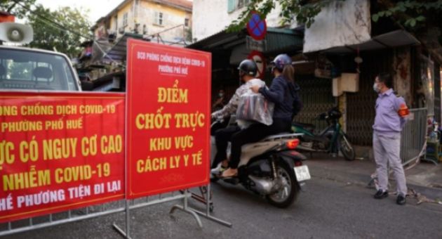 F0 tăng cao, Hà Nội thu hẹp vùng xanh