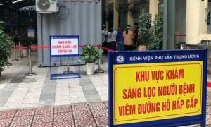 Hà Nội: Chùm ca bệnh BV Phụ sản TW tăng lên 25 F0, có thể đã qua 2 - 3 chu kỳ,...