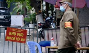 Hà Nội thêm 628 ca mới, 25 F0 tại Bệnh viện Phụ sản trung ương đang được điều...